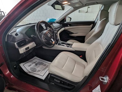 2021 Honda Accord Sedan EX-L