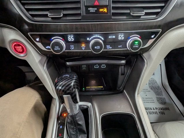 2021 Honda Accord Sedan EX-L