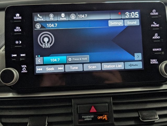 2021 Honda Accord Sedan EX-L