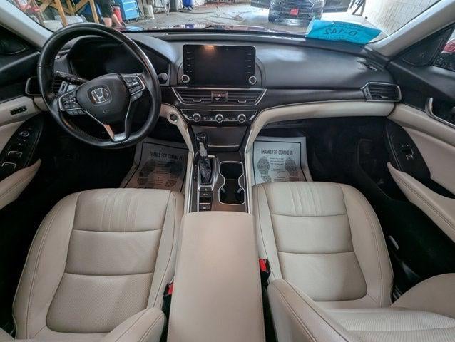 2021 Honda Accord Sedan EX-L