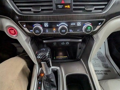 2021 Honda Accord Sedan EX-L