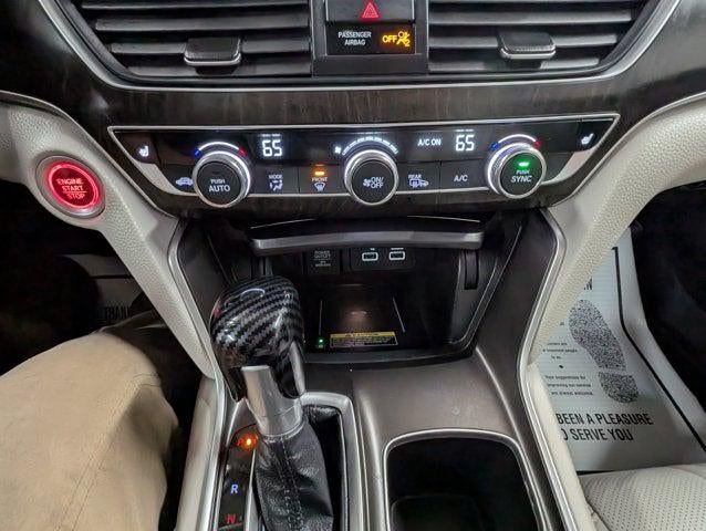 2021 Honda Accord Sedan EX-L