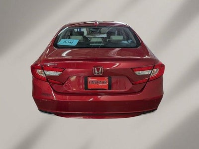 2021 Honda Accord Sedan EX-L