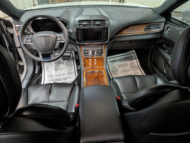 2020 Lincoln Continental Standard