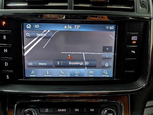 2020 Lincoln Continental Standard