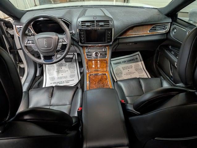 2020 Lincoln Continental Standard