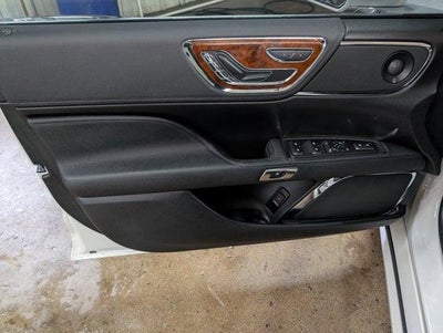 2020 Lincoln Continental Standard