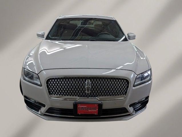 2020 Lincoln Continental Standard