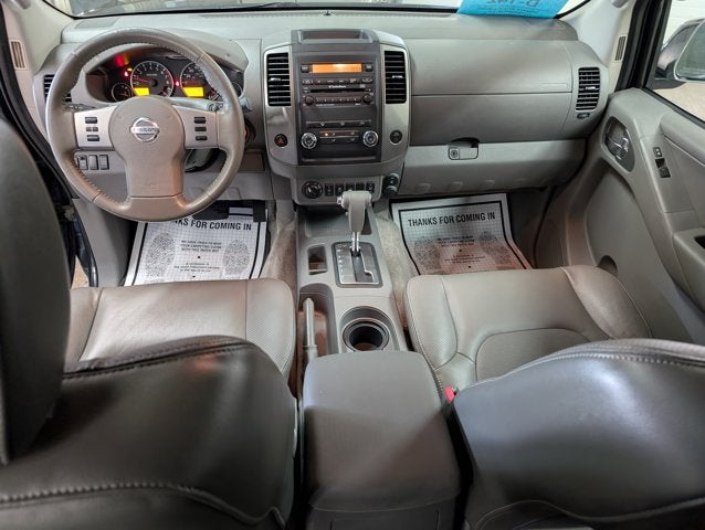 2012 Nissan Frontier SL