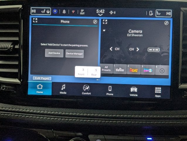 2026 Chrysler Pacifica Select
