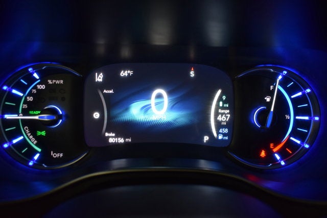 2017 Chrysler Pacifica Hybrid Platinum