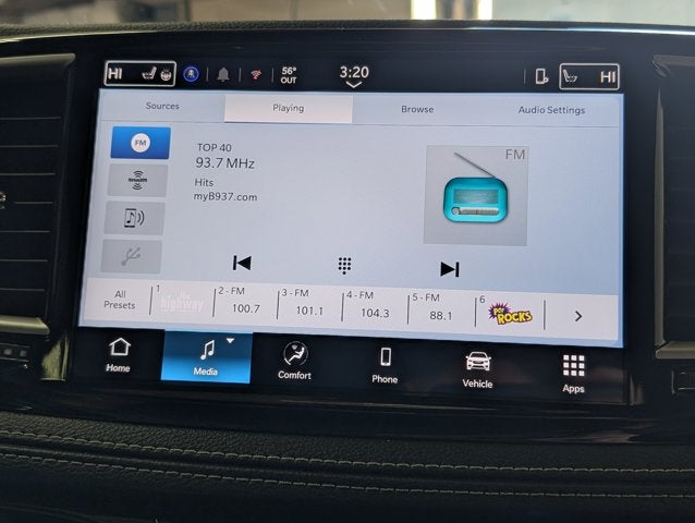 2026 Chrysler Pacifica Select