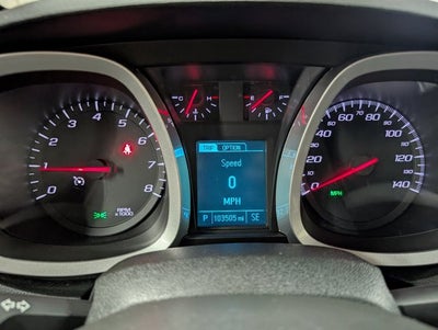 2016 Chevrolet Equinox LT