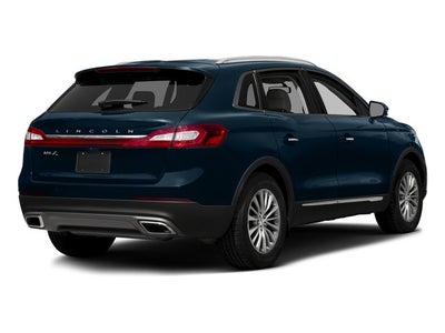 2017 Lincoln MKX Reserve