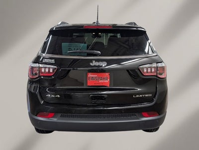 2026 Jeep Compass Limited