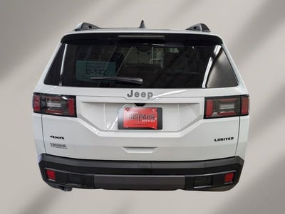 2026 Jeep Cherokee Limited