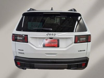 2026 Jeep Cherokee Limited