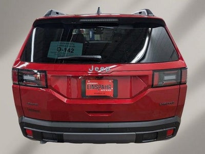 2026 Jeep Cherokee Limited