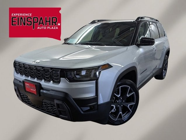 2026 Jeep Cherokee Overland