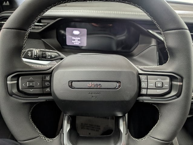 2026 Jeep Cherokee Overland