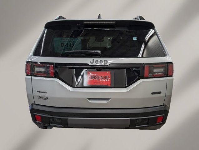 2026 Jeep Cherokee Overland