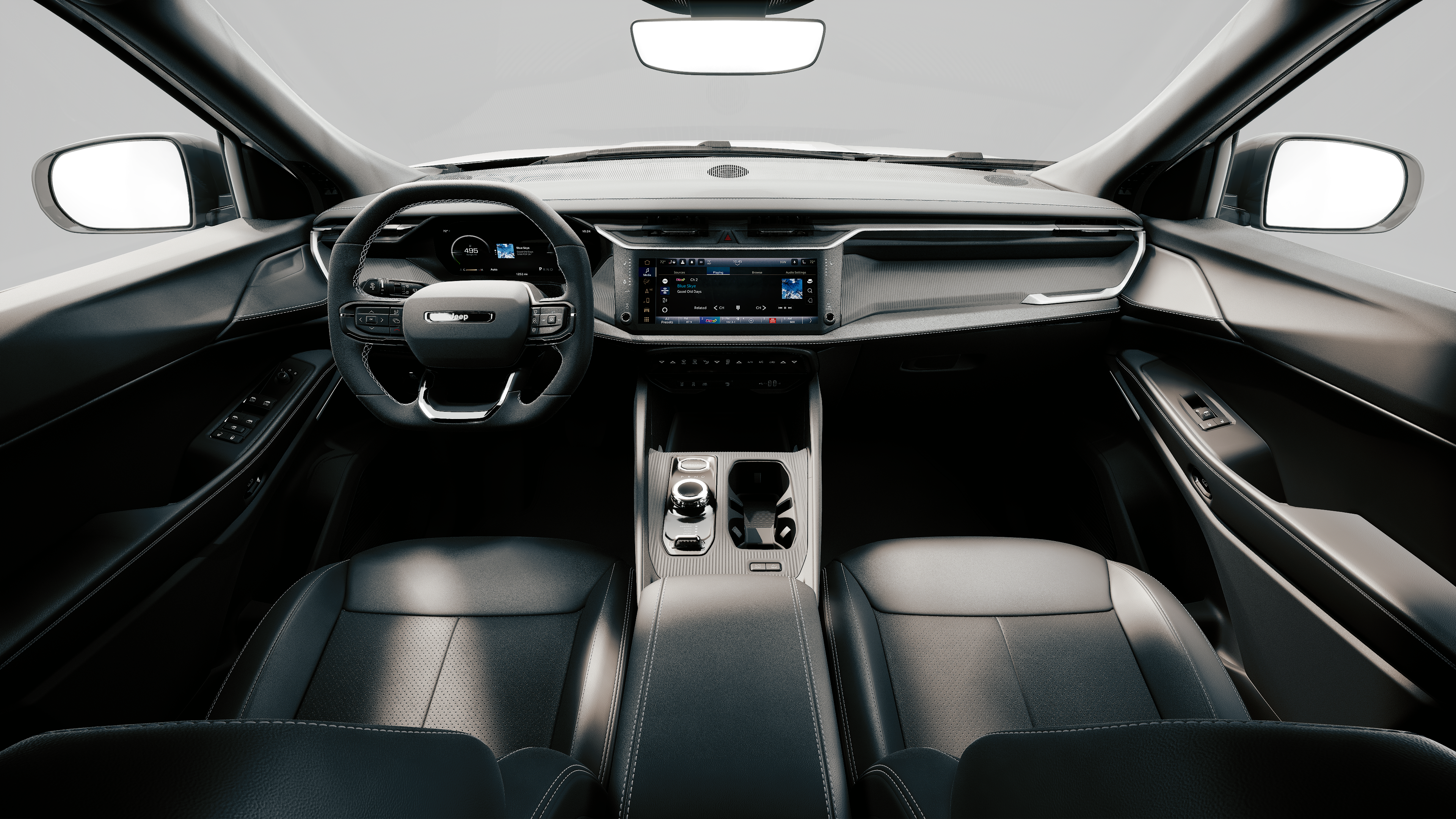 2027 Jeep Cherokee Limited Altitude