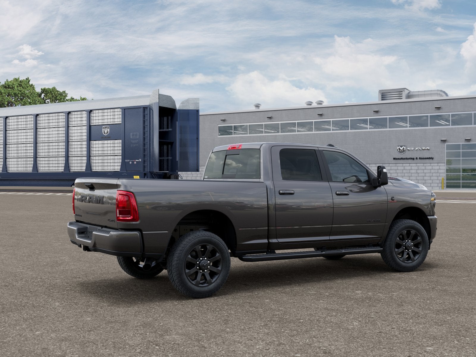 2027 RAM 3500 Laramie