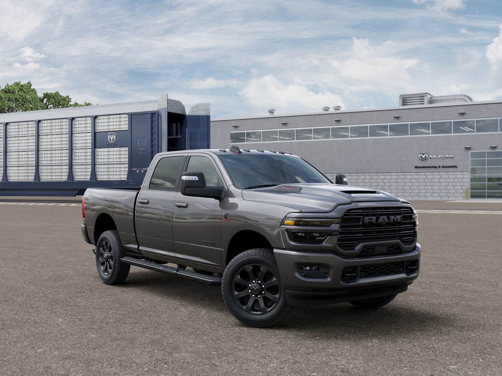 2027 RAM 3500 Laramie