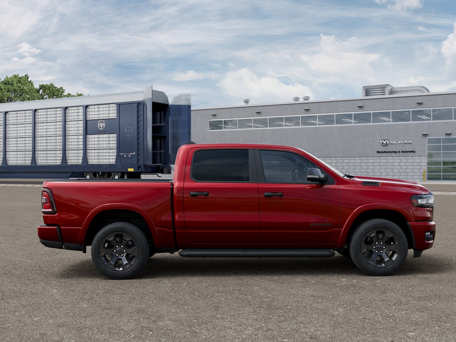 2027 RAM 1500 Big Horn