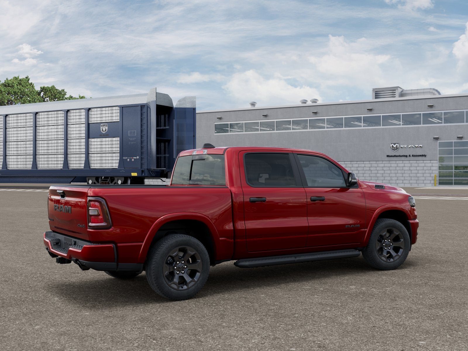 2027 RAM 1500 Big Horn