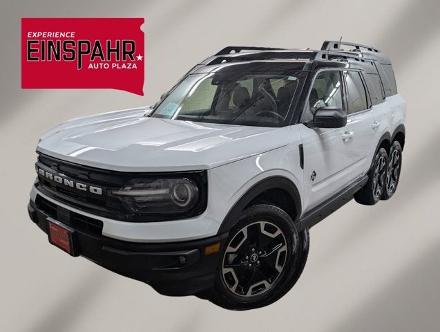 2022 Ford Bronco Sport Outer Banks