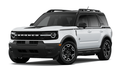 2026 Ford Bronco Sport Outer Banks