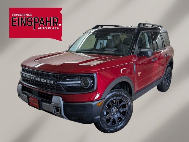 2026 Ford Bronco Sport Badlands