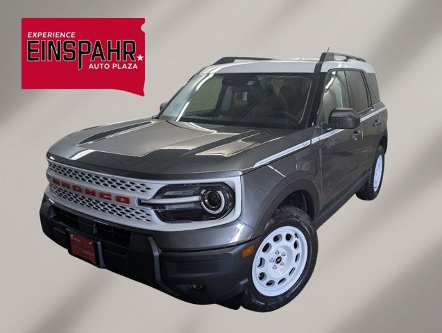 2026 Ford Bronco Sport Heritage