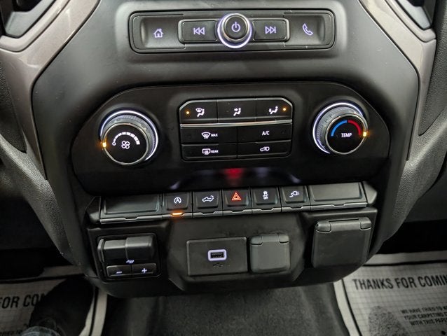 2020 Chevrolet Silverado 1500 Custom