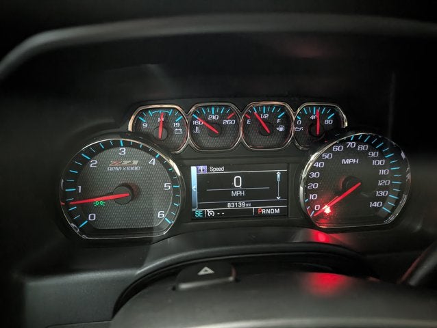 2016 Chevrolet Silverado 1500 LTZ