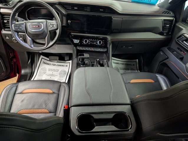 2025 GMC Sierra 1500 AT4