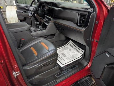 2025 GMC Sierra 1500 AT4