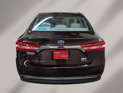 2014 Toyota Avalon Hybrid XLE Touring