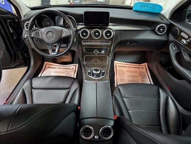 2017 Mercedes-Benz C-Class C 300