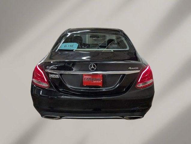 2017 Mercedes-Benz C-Class C 300