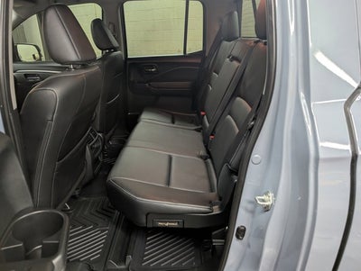 2022 Honda Ridgeline RTL-E