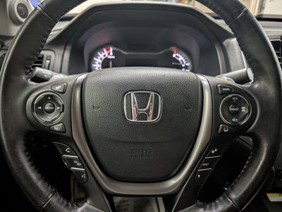 2022 Honda Ridgeline RTL-E