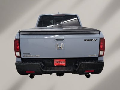 2022 Honda Ridgeline RTL-E