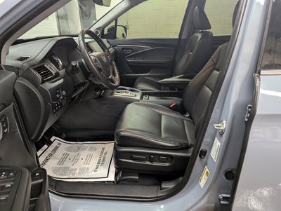 2022 Honda Ridgeline RTL-E