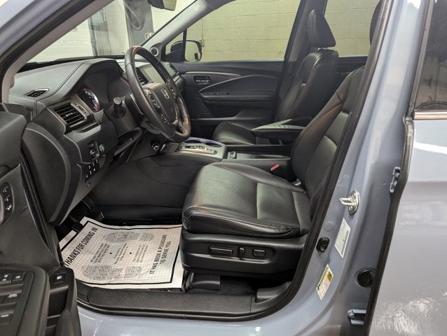 2022 Honda Ridgeline RTL-E