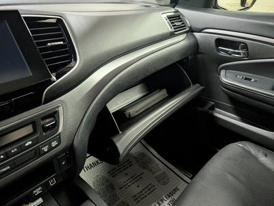 2022 Honda Ridgeline RTL-E