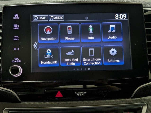 2022 Honda Ridgeline RTL-E