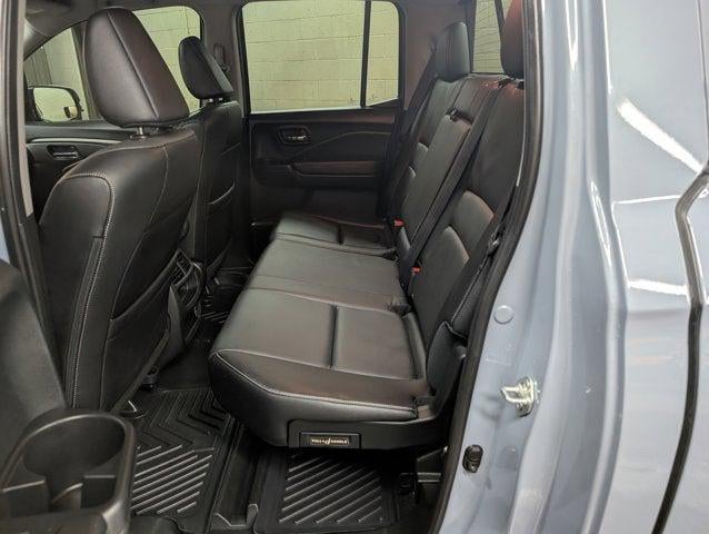 2022 Honda Ridgeline RTL-E