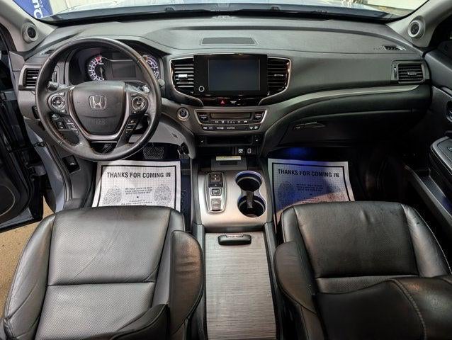 2022 Honda Ridgeline RTL-E